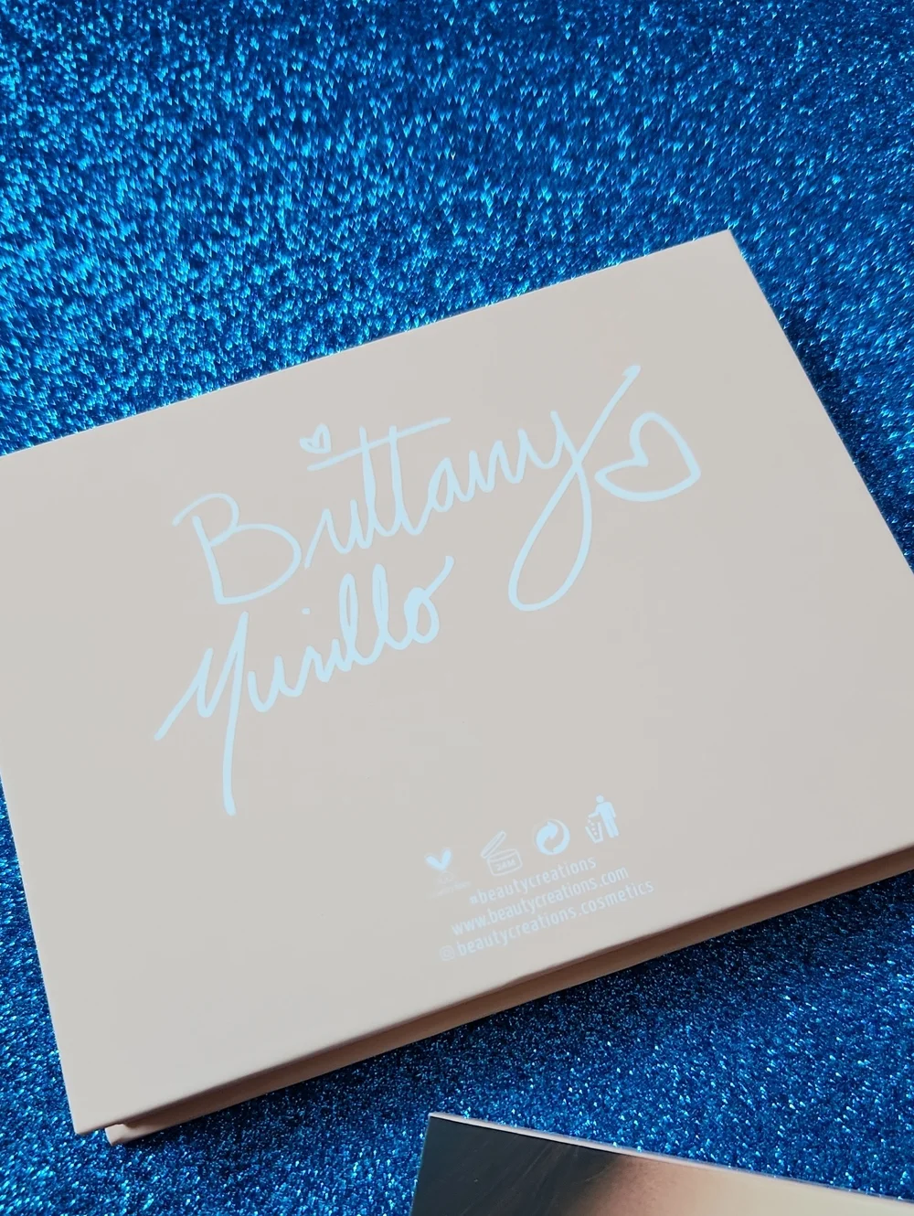 BRITTANY'S MURILLO TWINS EYESHADOW PALETTE